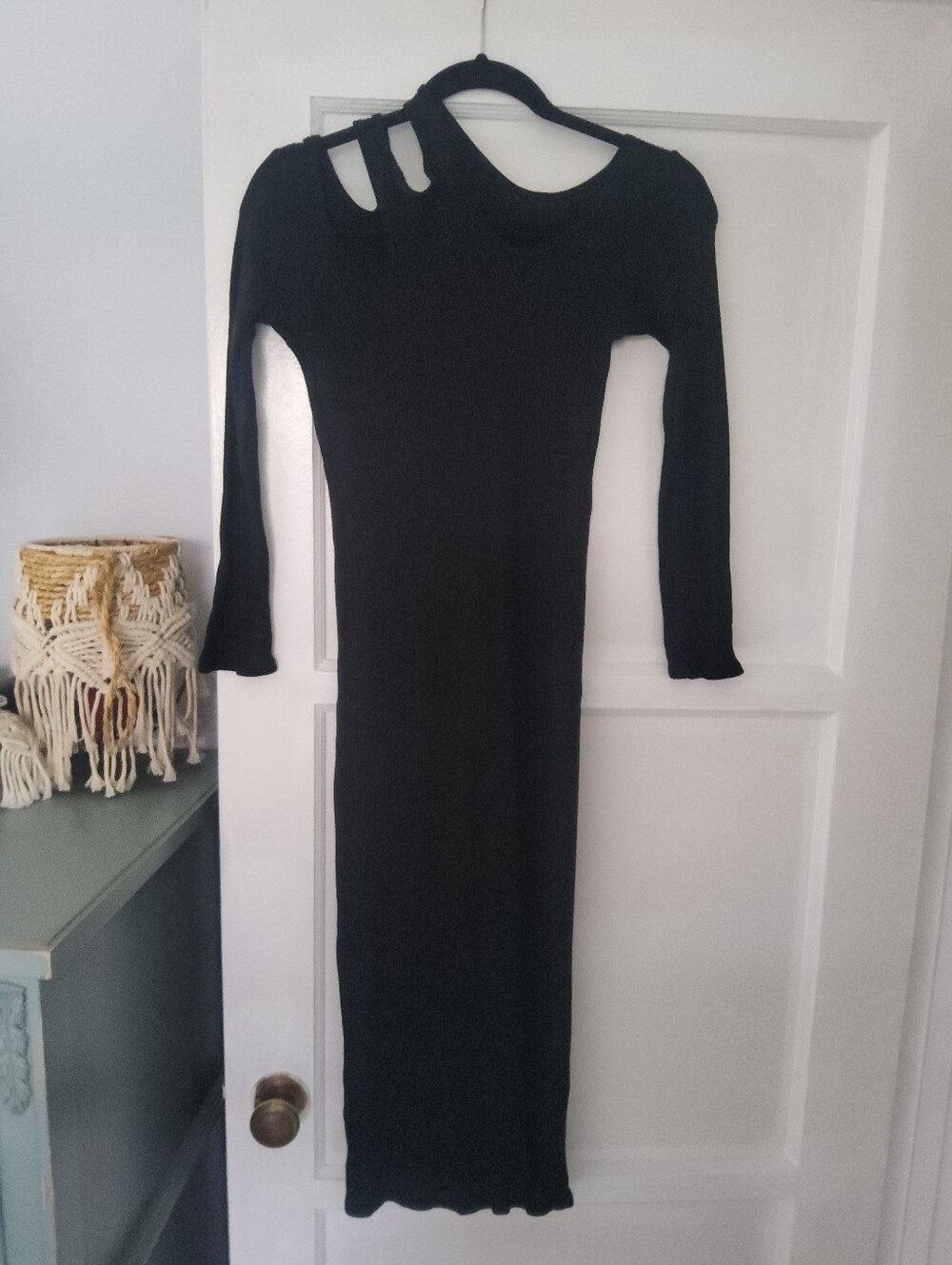 SIMON MILLER Knit Midi Dress
